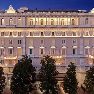 Hotel Marriott Grand Flora, Rome