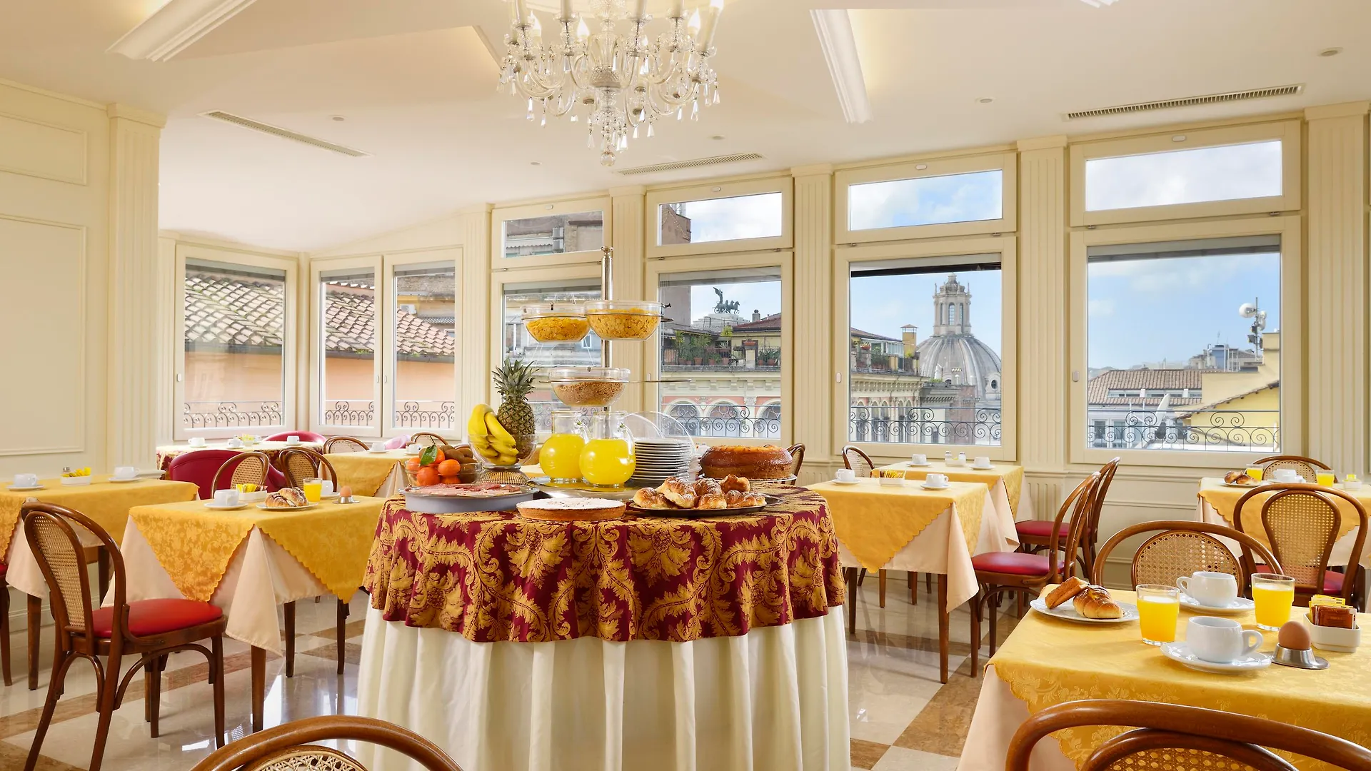 Hotel Bolivar Rom Italien